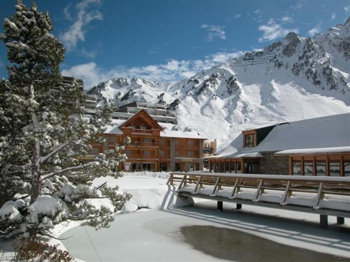 Studio Cabine 5 Pers. Avec Balcon A 80M Des Pistes - La Mongie 1800 - Fr-1-404-334 Bagian luar foto